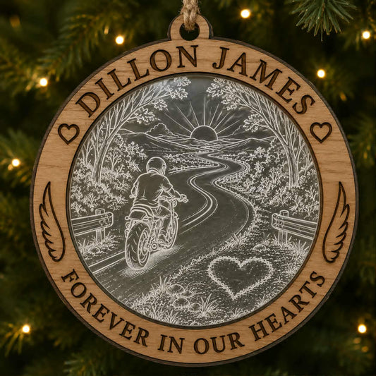 Dillion James Memorial Ornament