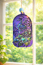 Peacock Suncatcher Laser Cut File